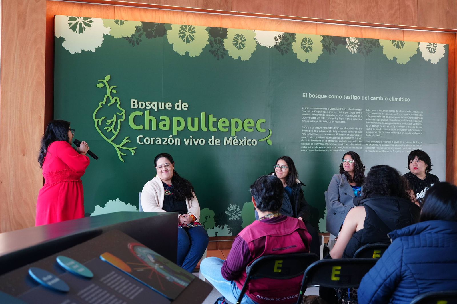 Mujeres defensoras impulsan justicia ambiental en conversatorio de Sedema