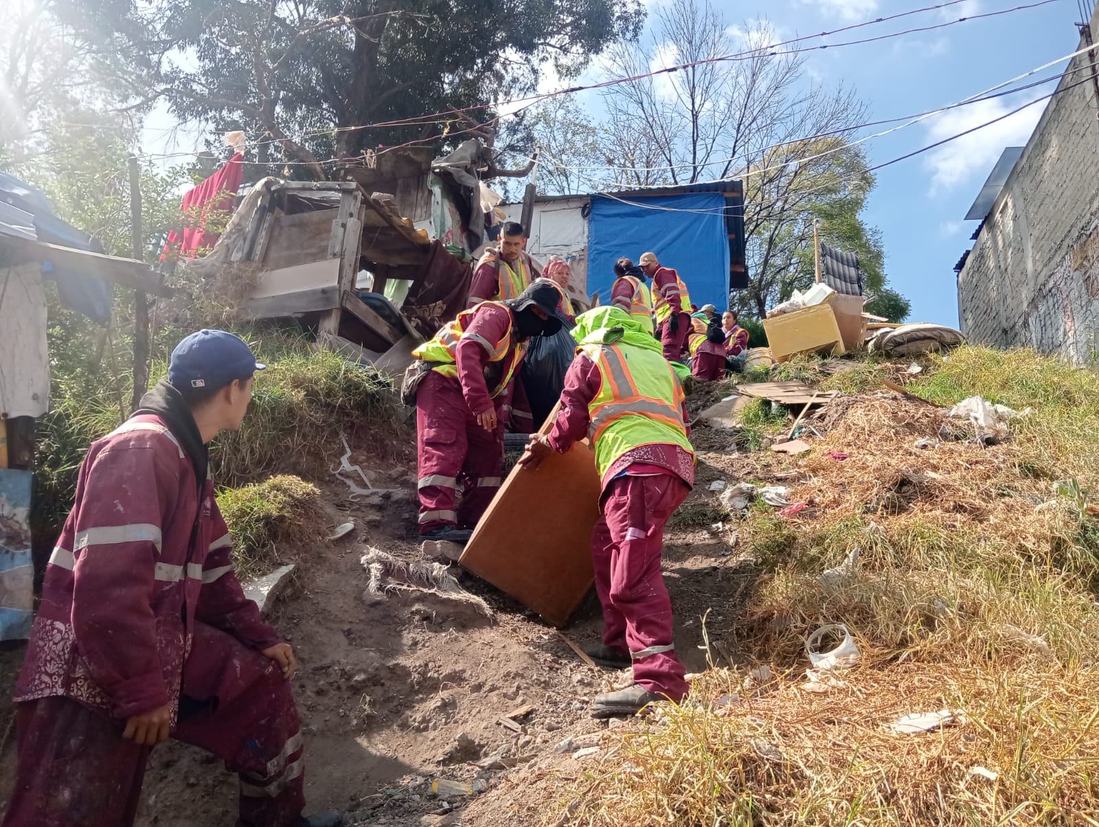 Más de 16 mil m² recuperados: Gobierno capitalino refuerza la protección de áreas de valor ambiental