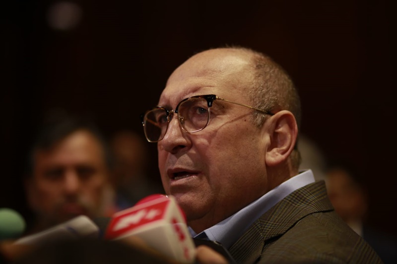 Moreira exige salida del gobernador y critica Plan Michoacán