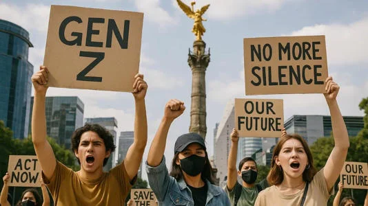 Polémica por marcha del 15 de noviembre: ¿protesta juvenil o estrategia política?