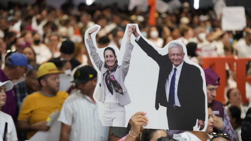 Jóvenes de la 4T convocan la “Marcha del tigre” en defensa de Sheinbaum