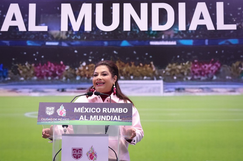 CDMX destinará más de 6 mil millones para el Mundial 2026