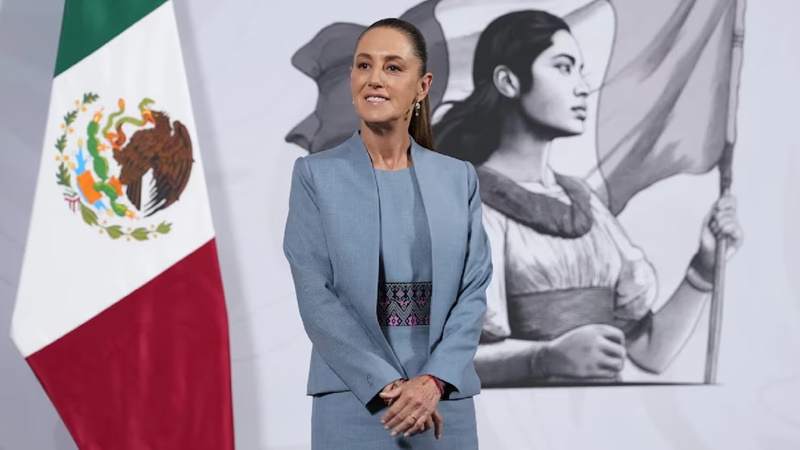 Sheinbaum garantiza agua para Nuevo León por décadas con nuevas obras