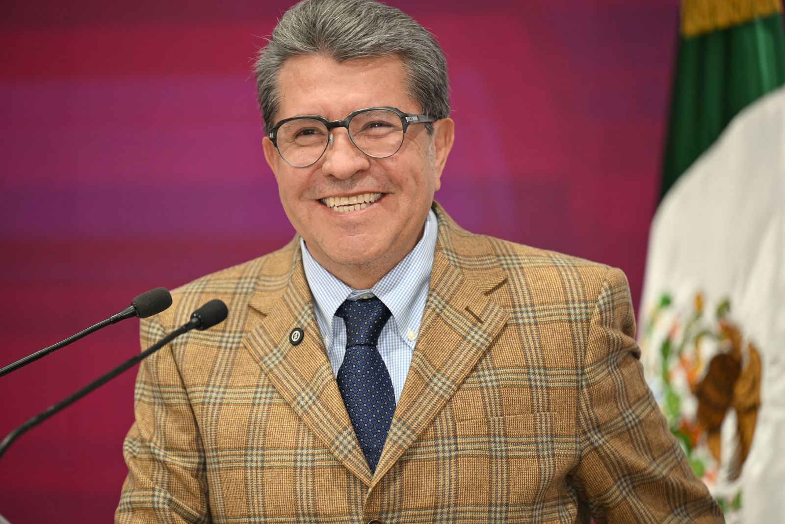 Ricardo Monreal acelera agenda clave rumbo al cierre legislativo de 2025