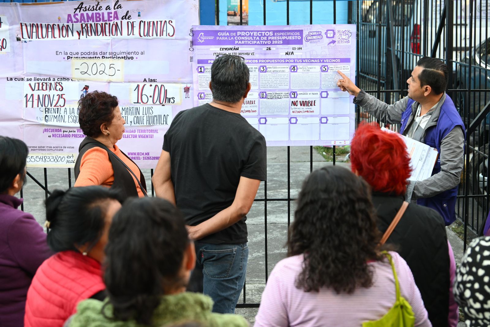 Presupuesto Participativo 2025: IECM publica los proyectos más destacados por innovación en CDMX