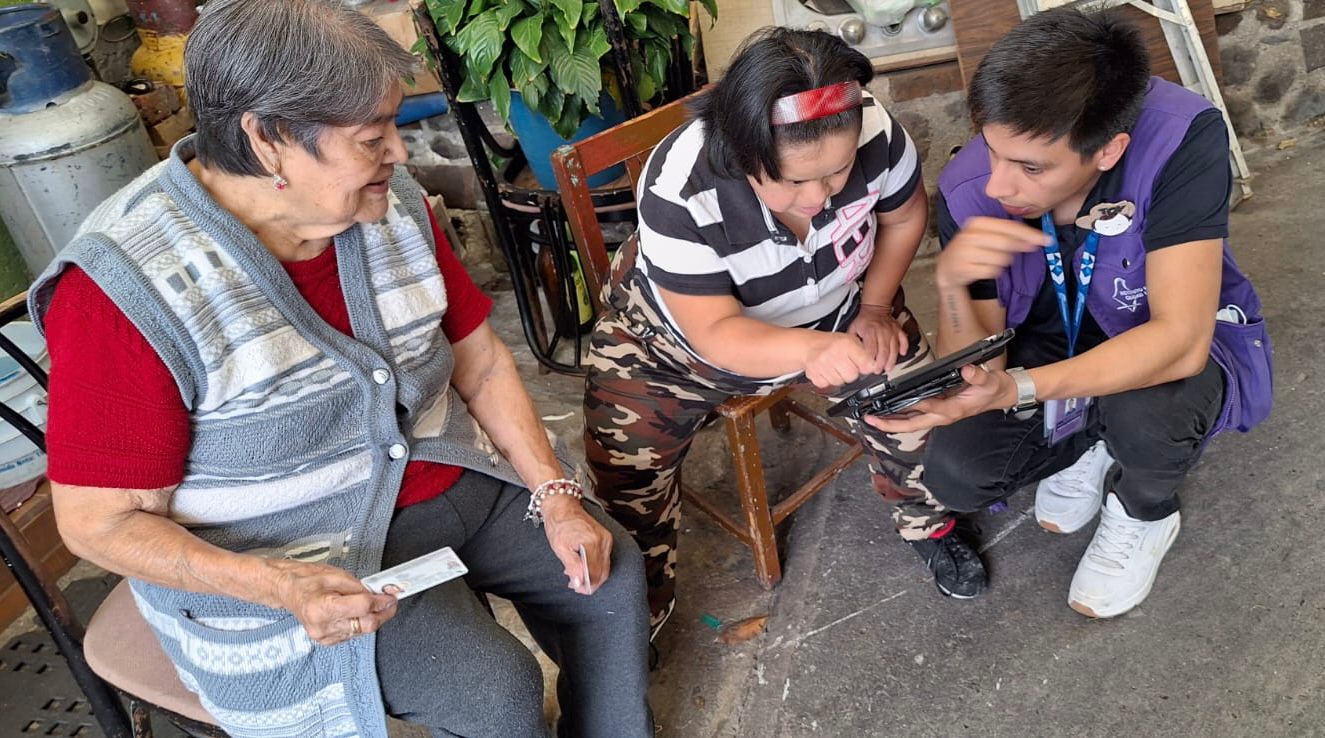 Voto anticipado en CDMX alcanza récord entre personas en prisión y postración