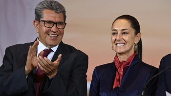 Monreal anuncia respaldo legislativo a Sheinbaum y encabeza visita a Palacio Nacional