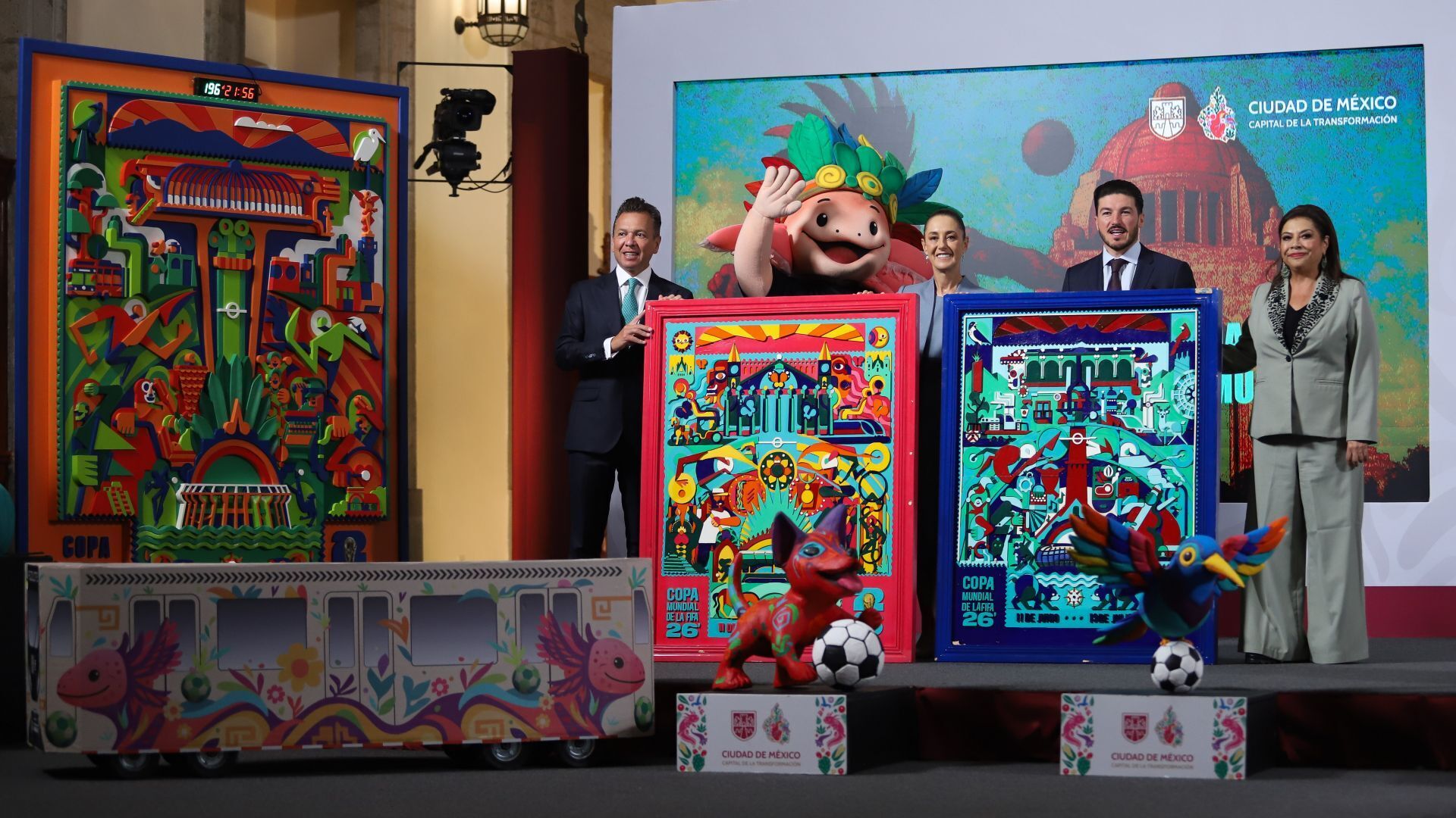 Zócalo contará con Fan Festival y pantallas gigantes durante el Mundial 2026, confirma Brugada