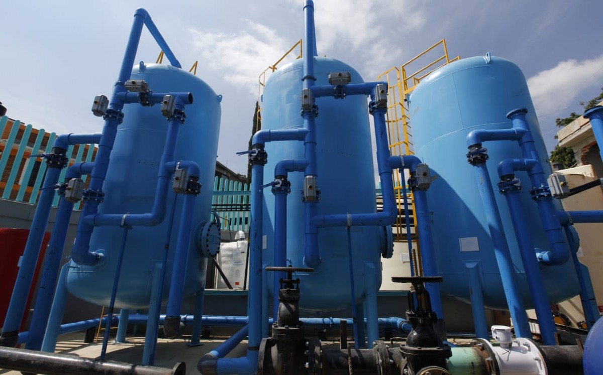 Planta Potabilizadora Arboledas: así avanza la obra que reforzará el abasto en el suroriente de CDMX