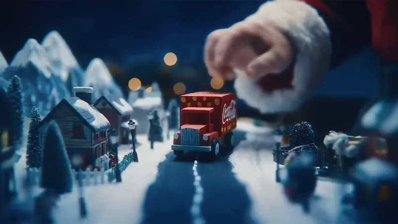 Coca-Cola apuesta por la IA en Navidad y provoca rechazo por falta de “calidez humana”