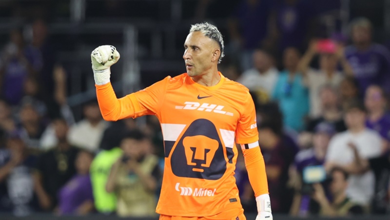 Keylor Navas renueva con Pumas y seguirá como referente