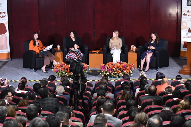 Poder Judicial reafirma compromiso contra violencia hacia mujeres y niñas