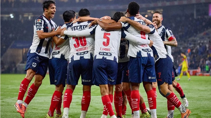 Rayados domina al América y toma ventaja rumbo a la vuelta