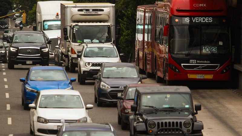 Marchas y tráfico complican la movilidad este día en la CDMX