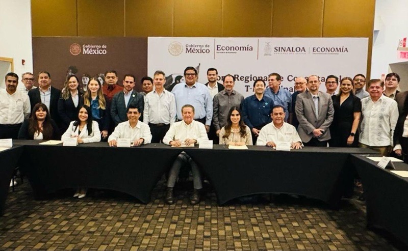 Secretaría de Economía concluye consultas rumbo a revisión del T-MEC