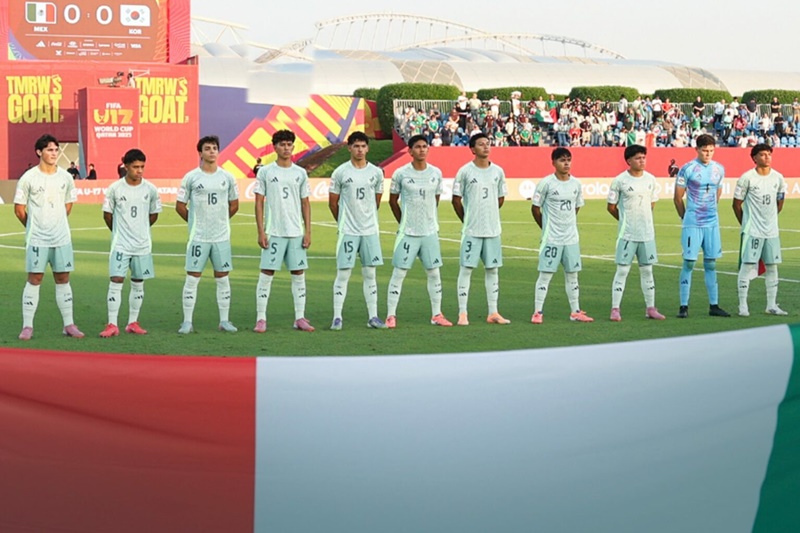 México busca revancha ante Argentina en el Mundial Sub-17
