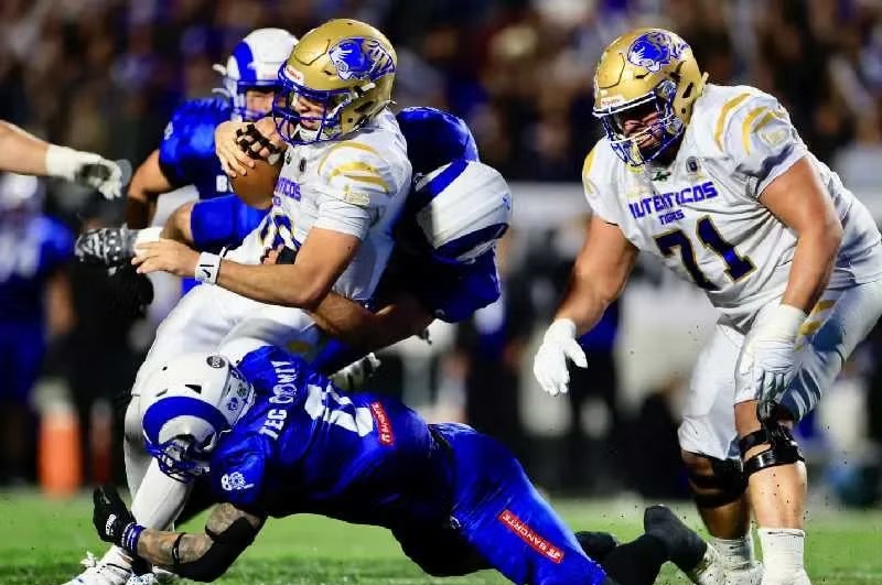 Tigres rompen la racha del Tec y reinan en la ONEFA 2025
