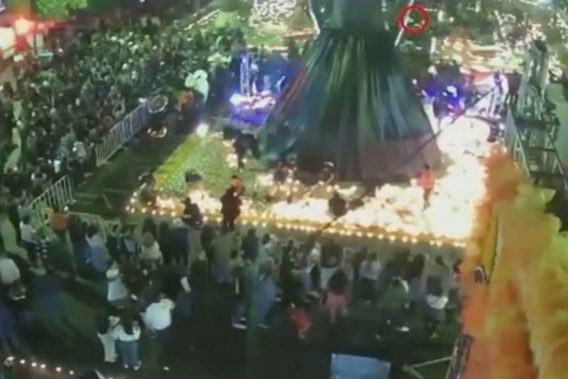 Fiscalía revela videos del ataque que terminó con la vida del alcalde de Uruapan