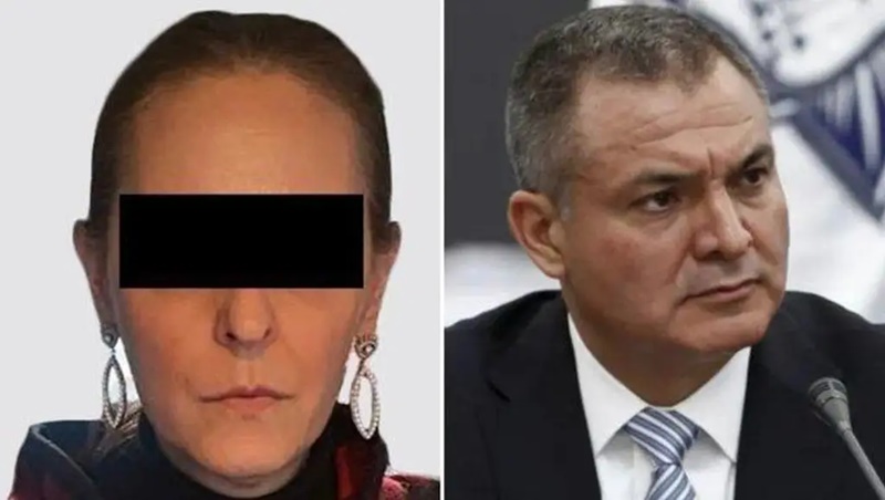 Detienen a exasesora de García Luna por lavado y delincuencia organizada