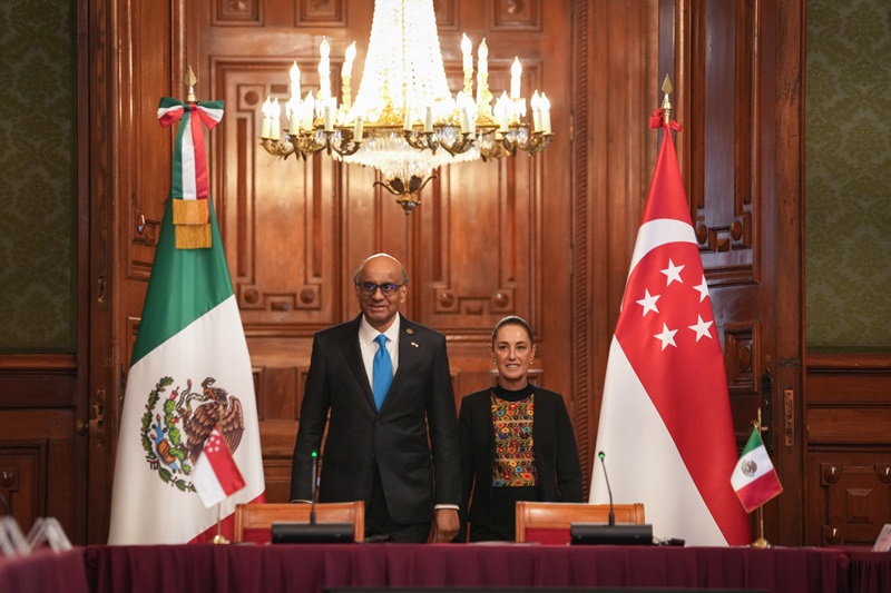 México y Singapur relanzan su relación bilateral con acuerdos clave