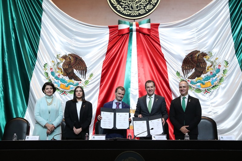 México y Bélgica refuerzan su alianza estratégica
