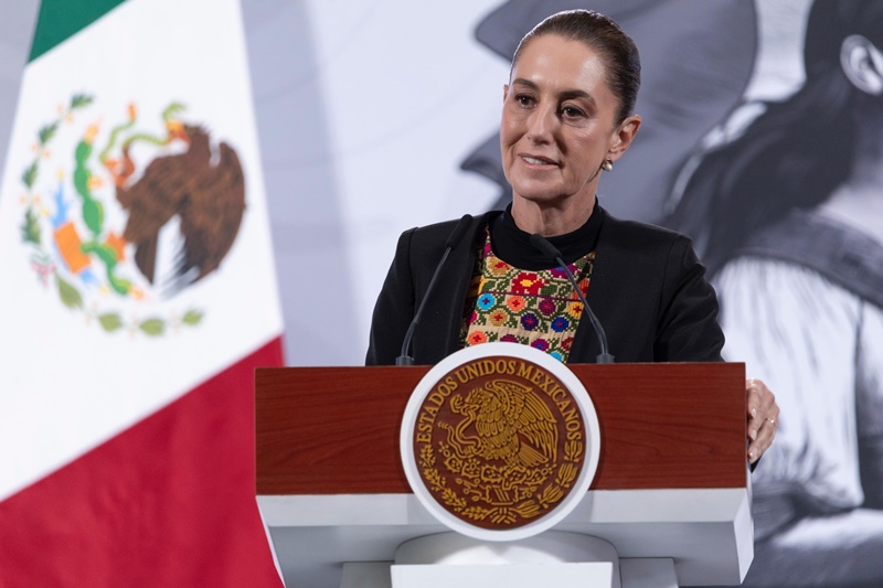 Se acabó un ciclo con Gertz Manero en la FGR: Sheinbaum