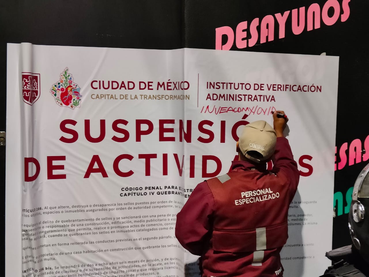 ¿Tu negocio o unidad cumple la norma? INVEA abre visitas voluntarias sin sanciones en CDMX