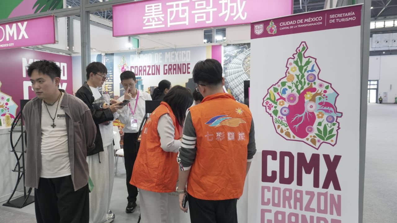 CDMX se proyecta como destino cultural ante el mercado asiático en el CITM 2025