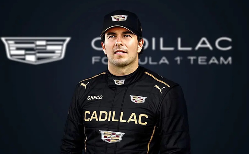 Checo Pérez confirma el número 11 para su regreso a F1