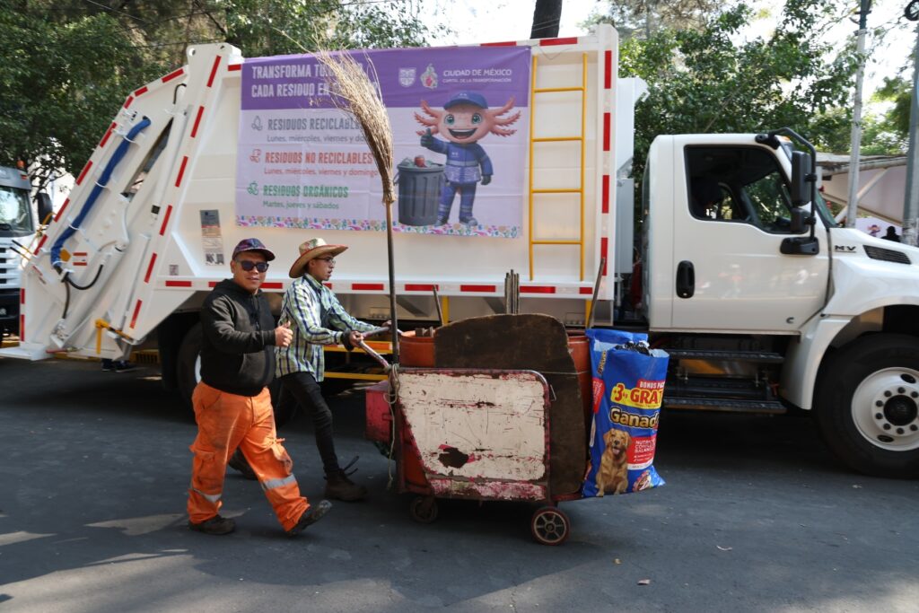 Separar o no hay recolección: así cambia la basura en la CDMX a partir de mañana