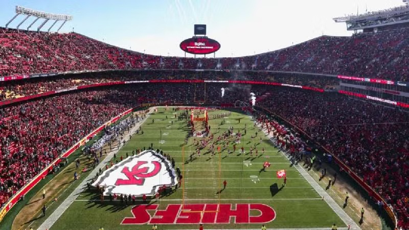 Chiefs dejarán Arrowhead y estrenarán nuevo estadio en 2031