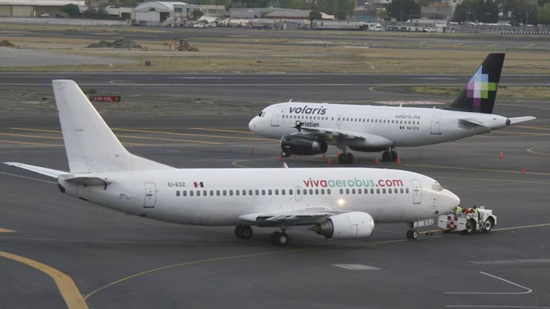 Volaris y Viva acuerdan fusión para liderar aerolíneas de bajo costo