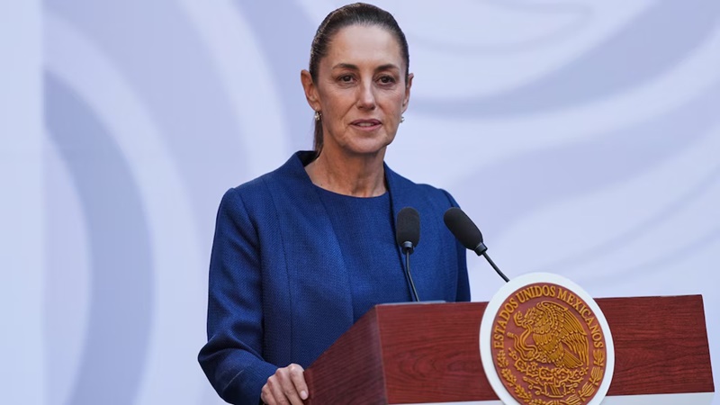 Sheinbaum afirma reacción inmediata tras caravana armada con regalos en Guerrero