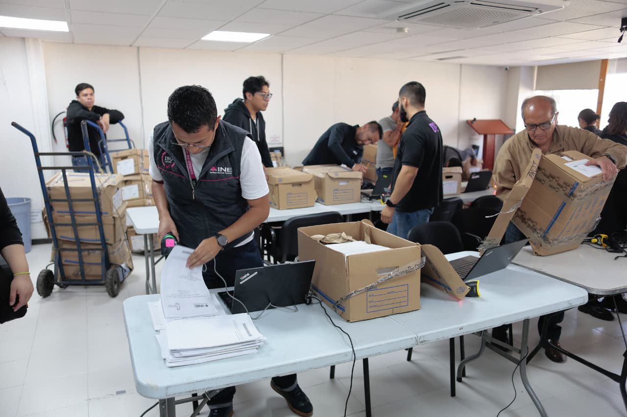 Más de 30 mil cuadernillos electorales son devueltos al INE tras consulta ciudadana en CDMX