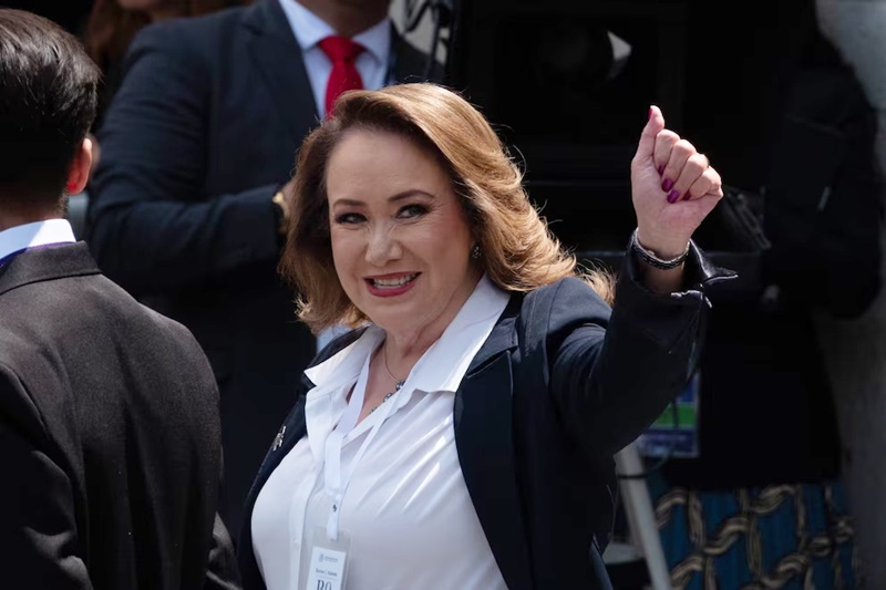 Yasmín Esquivel llama a blindar la justicia de presiones y uso político