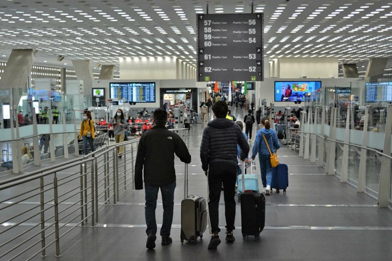 AICM refuerza vigilancia sanitaria por influenza A(H3N2)