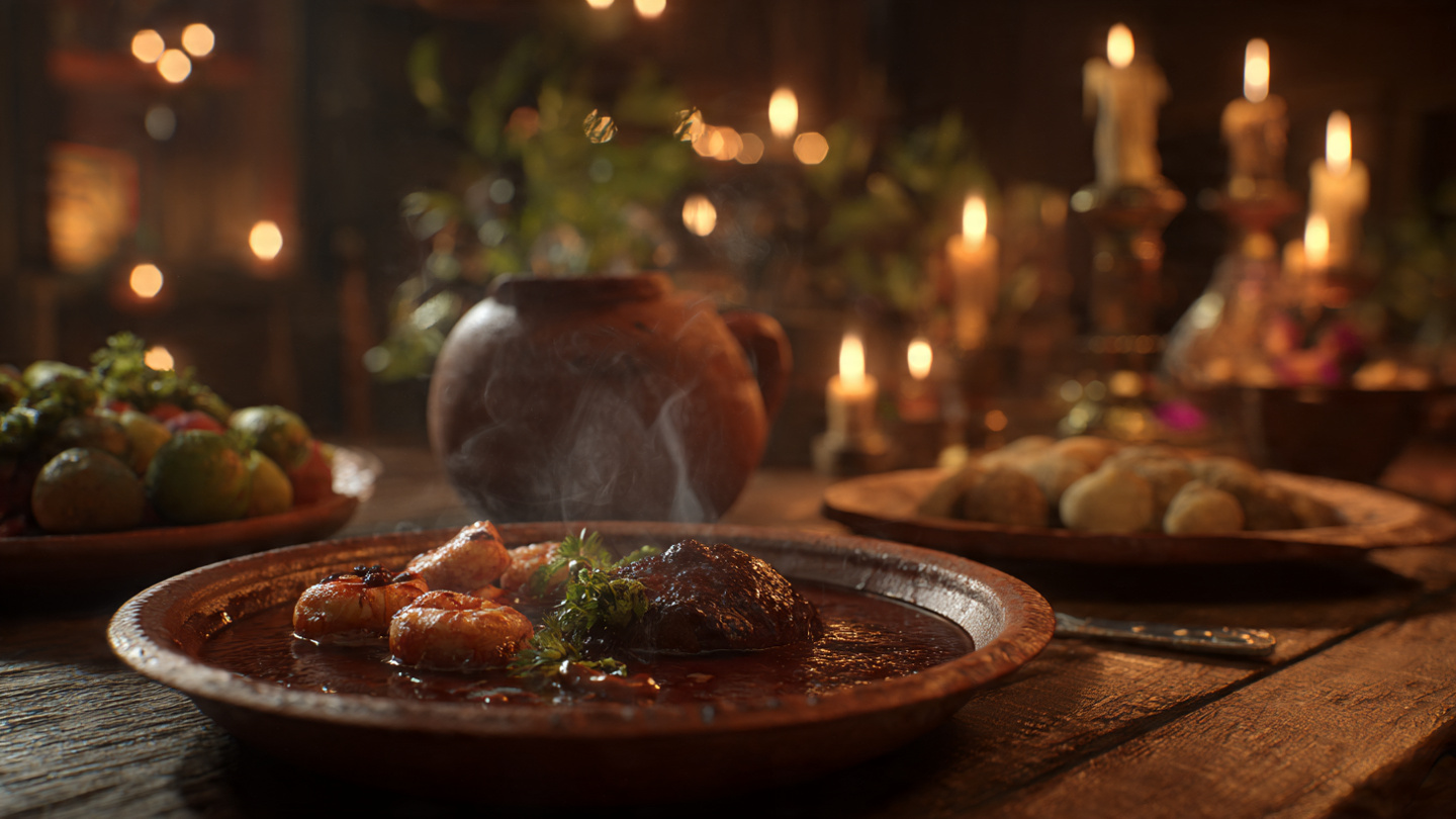 El festín que se resiste al olvido: sabores de la Navidad mexicana