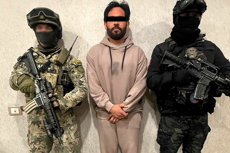 Caída de “El Limones” golpea red criminal en el Triángulo Dorado