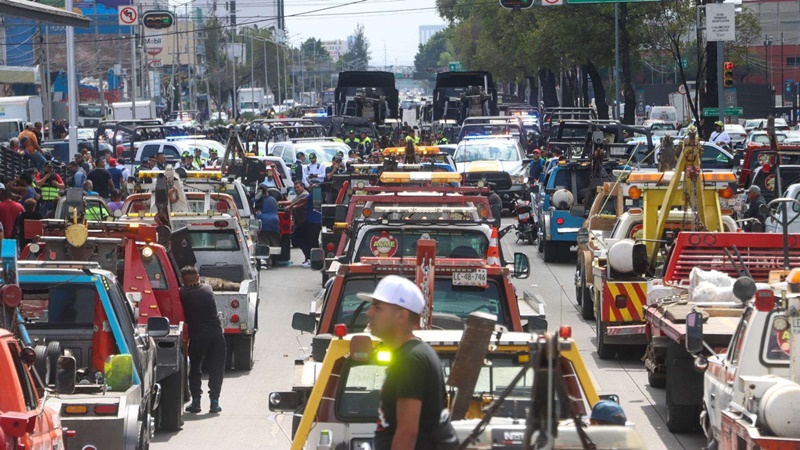 “¡Prepárate para el caos vial!” — Marchas y bloqueos paralizan la CDMX hoy