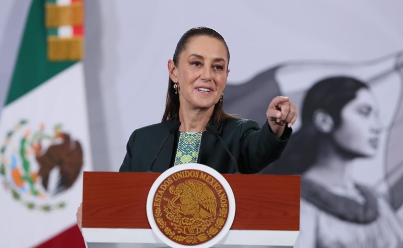 Sheinbaum destaca entre las 10 mujeres más poderosas del mundo