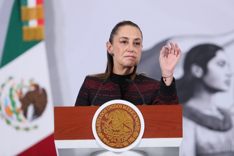 Sheinbaum pide a la ONU frenar la tensión entre Estados Unidos y Venezuela