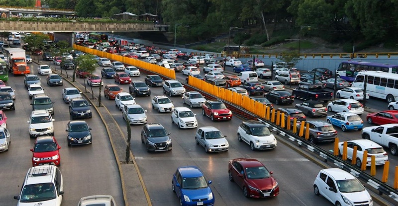 Tráfico y movilizaciones afectan la movilidad este sábado en la CDMX