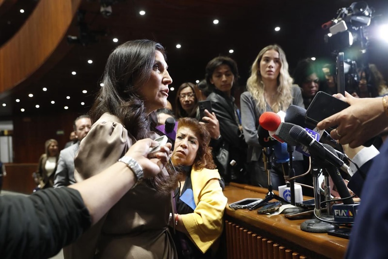 Kenia López pone sobre la mesa las reglas para que el voto sí valga