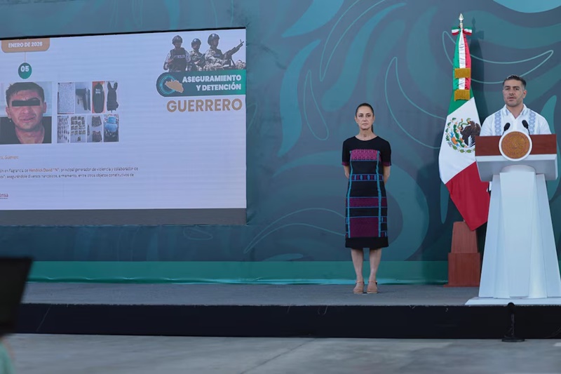 Harfuch asegura más detenciones por crimen de colaboradores de Brugada