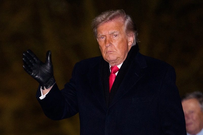 Trump llega a Davos con Groenlandia en el centro del debate global