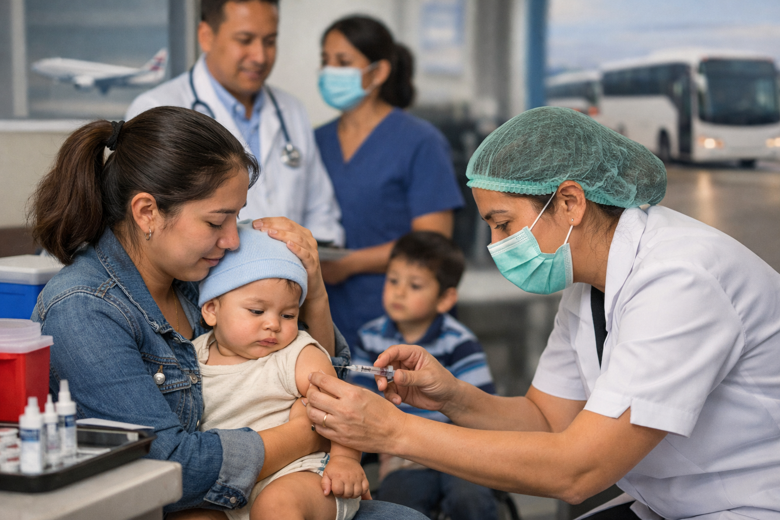 Ante brote de sarampión, Metro CDMX impulsa acciones para facilitar el acceso a la vacunación