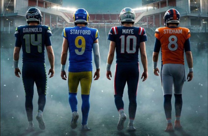 Se definen las finales de conferencia rumbo al Super Bowl LX