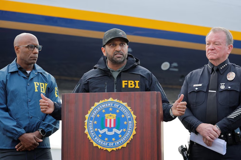 FBI reconoce cooperación de México en captura de Ryan Wedding