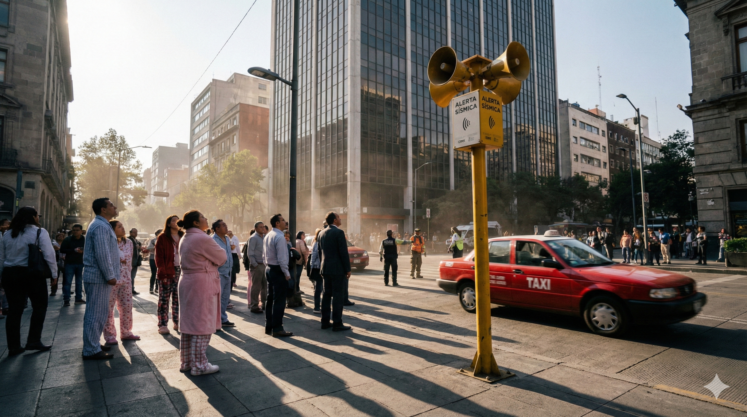 Autoridades capitalinas mantienen monitoreo en viviendas tras movimiento telúrico