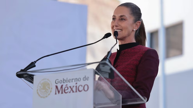 Sheinbaum plantea regular la Inteligencia Artificial en campañas electorales